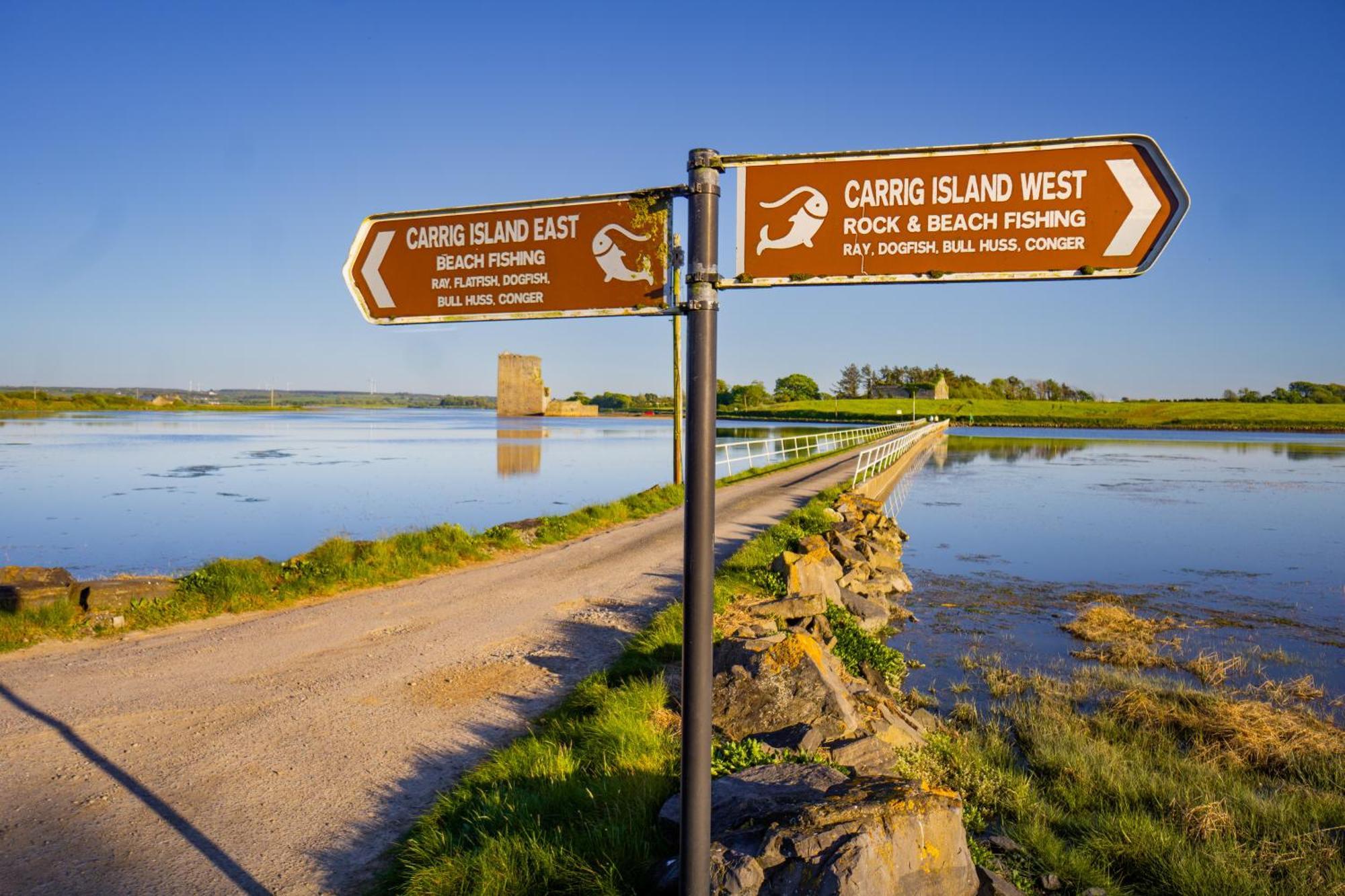 Carrig Island Lodge Ballylongford Exterior foto