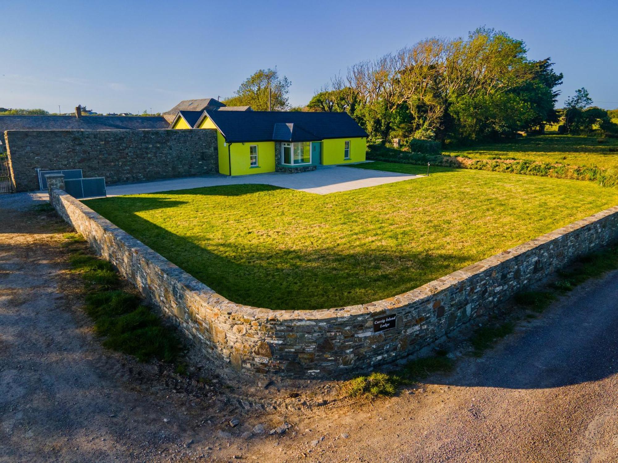 Carrig Island Lodge Ballylongford Exterior foto